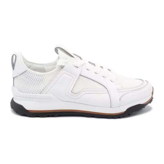 ERMENEGILDO ZEGNA - LHNAF A4402X White Sneakers