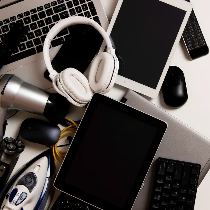 Variety of electronic gadgets
