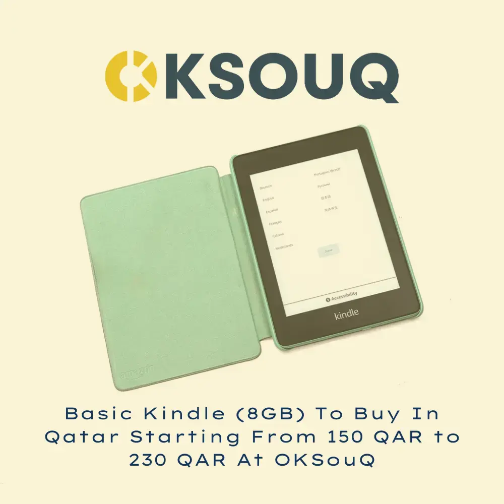 where to buy kindle in qatar with best prices