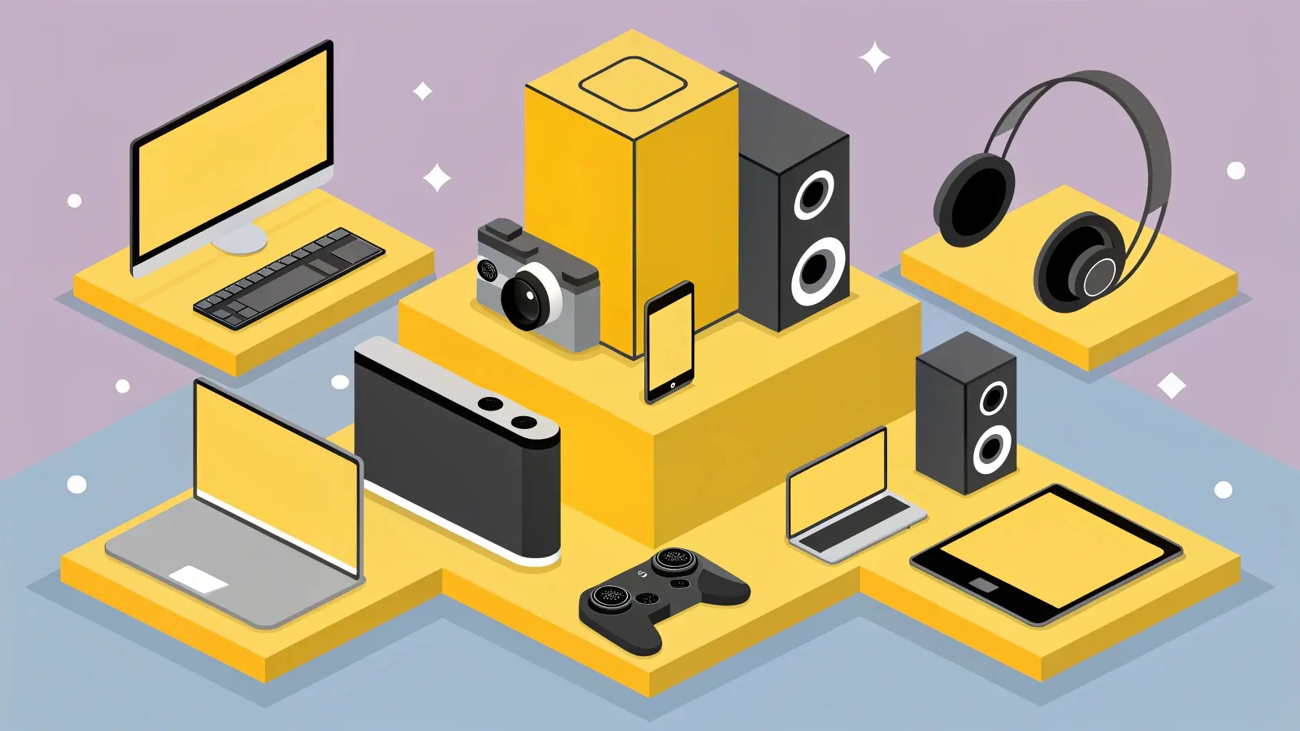 biggest electronic store in qatar