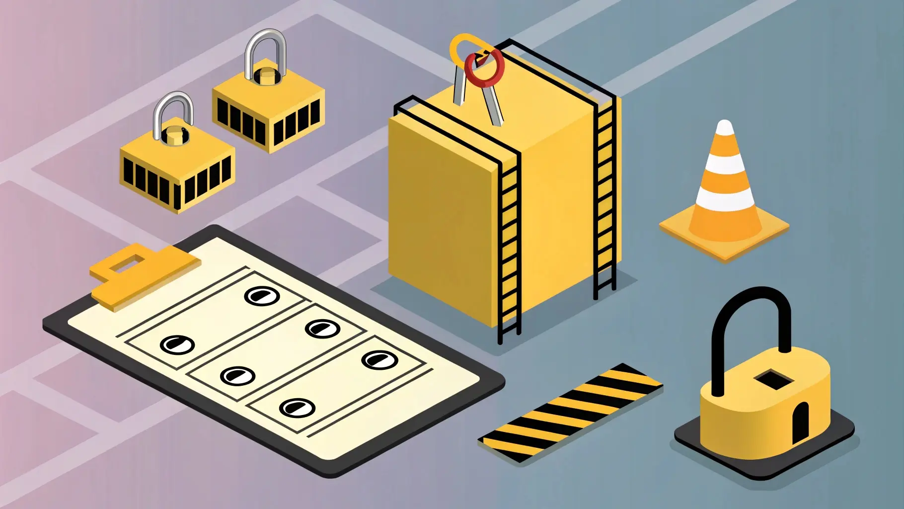 lock out tag out in qatar