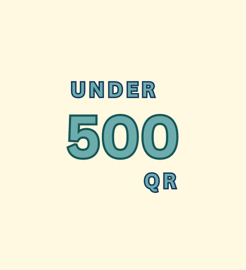 Under 500 qr