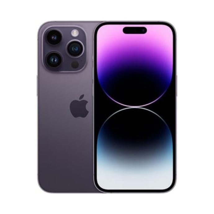 qatar second hand mobile: Iphone 14 pro purpule