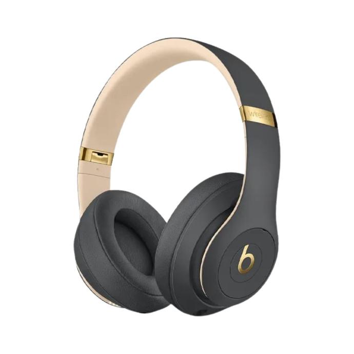 Beats Studio 3 Black and Gold headphones