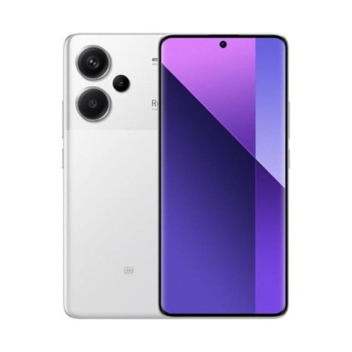 Redmi Note 13 Pro+ 5G Redmi Note 13 Pro+ 5G white front and back