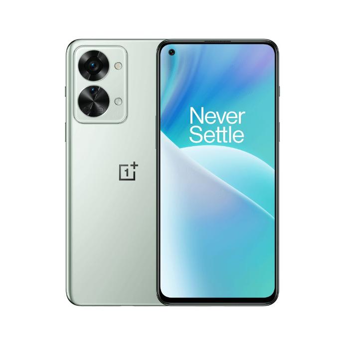 OnePlus Nord 2T OnePlus Nord 2T front and back