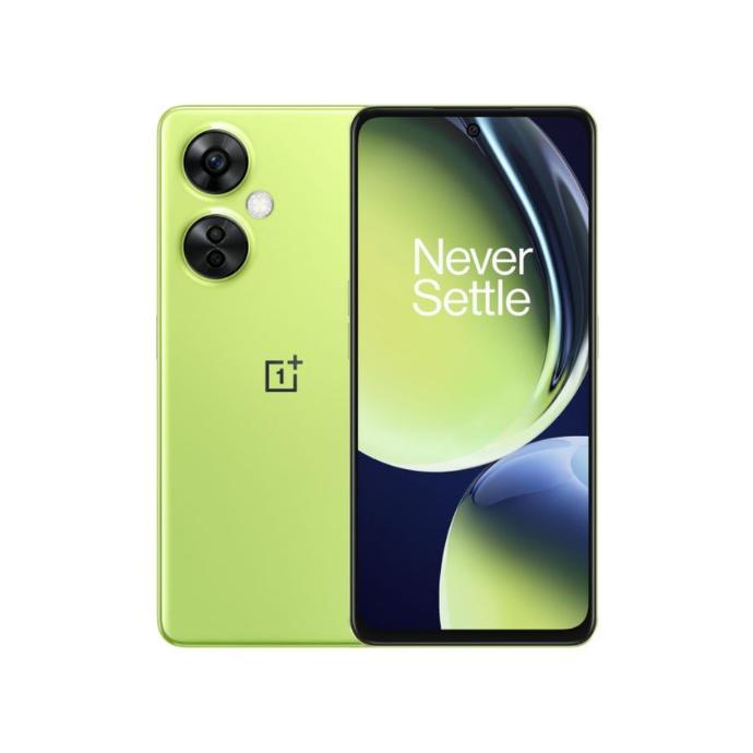 OnePlus Nord CE 3 Lite OnePlus Nord CE 3 Lite Green front and back