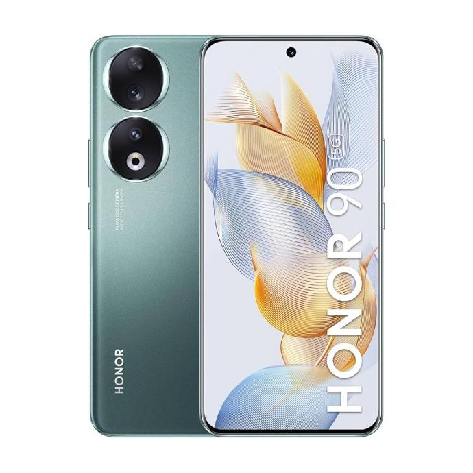 Honor 90 Honor 90 blue front and back