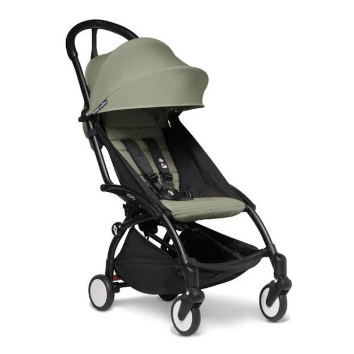 Babyzen YOYO2 Stroller Black Frame Green