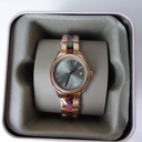 Fossil watch black and gold