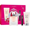 Lancome Paris, La Vie Est Belle 3 Piece Set, L'Eau De Parfum + Lait de Parfum Nutritif +  Hypnose