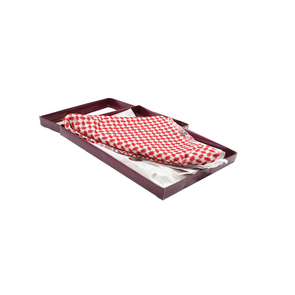 Mens Red  Shemagh Scarf     Size - 60