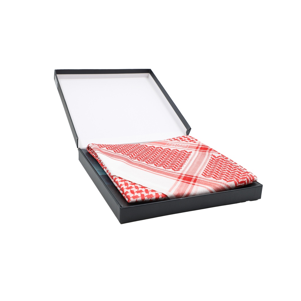 Mens Red  Shemagh Scarf     Size - 55