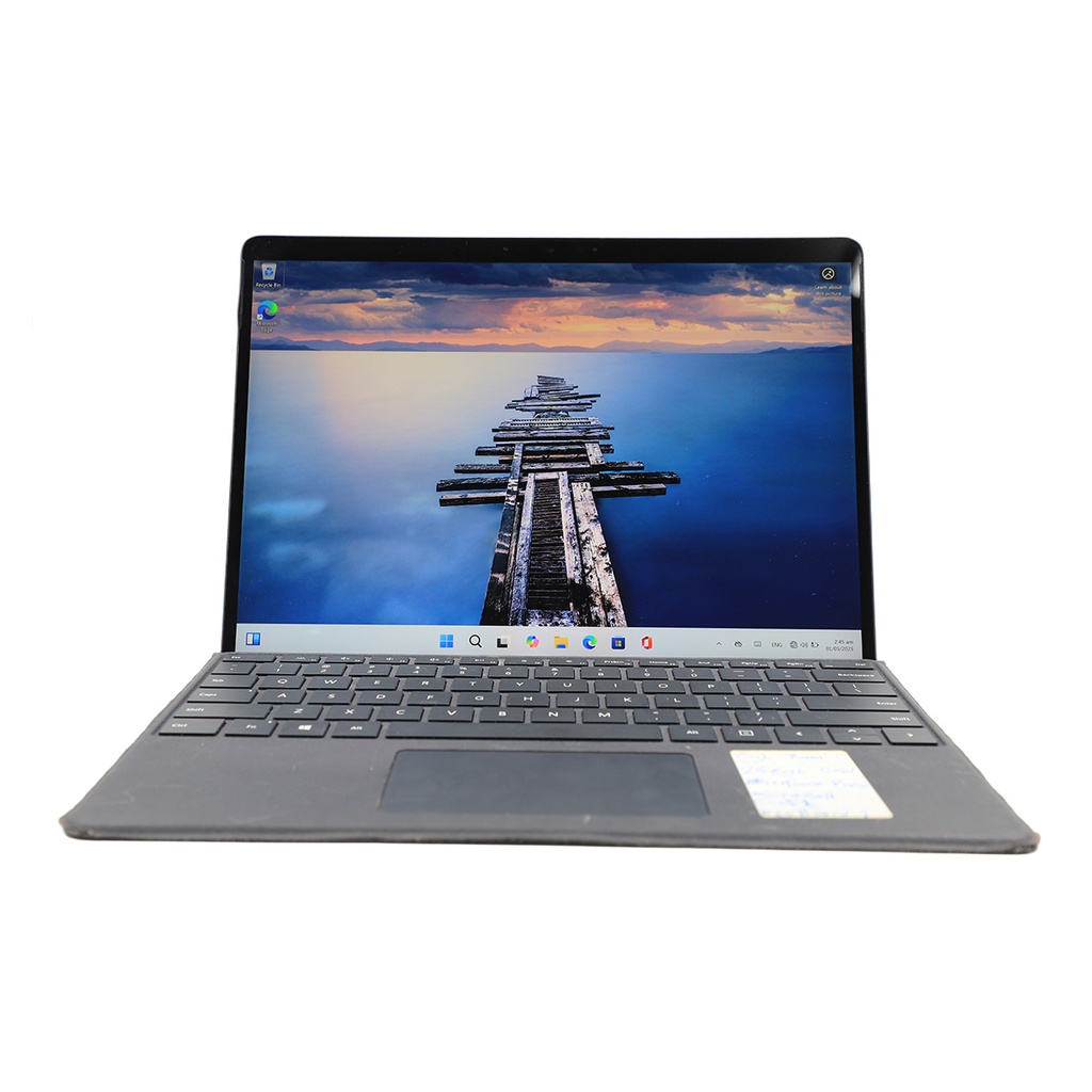 Microsoft Surface PRO X 256 gb 8gb ram SQ1 + Cover keyboard ** Keyboard Doesnt work
