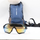 Blue Fashion Travel Bag + PowetBank 50W+ Sunglasses + Shirt