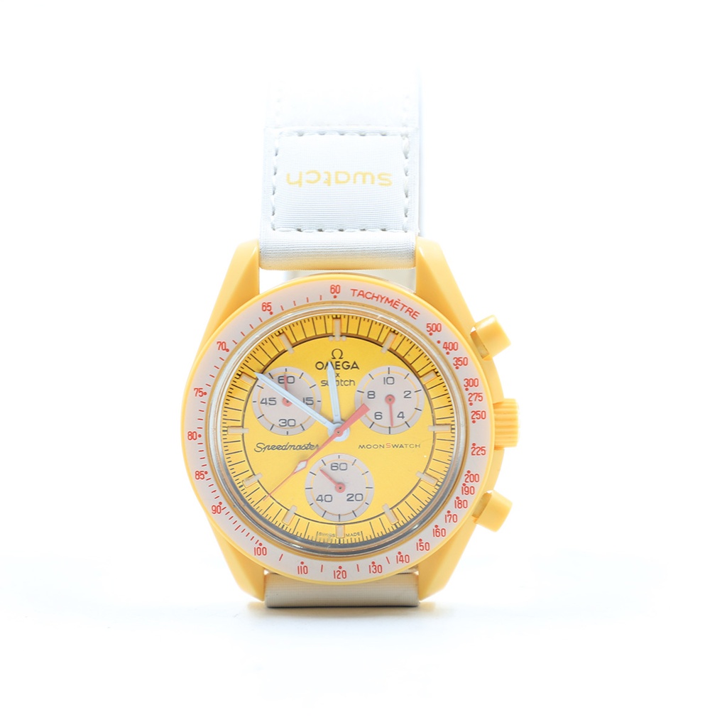 Swatch Omega Mission To The Sun, Yellow Watch