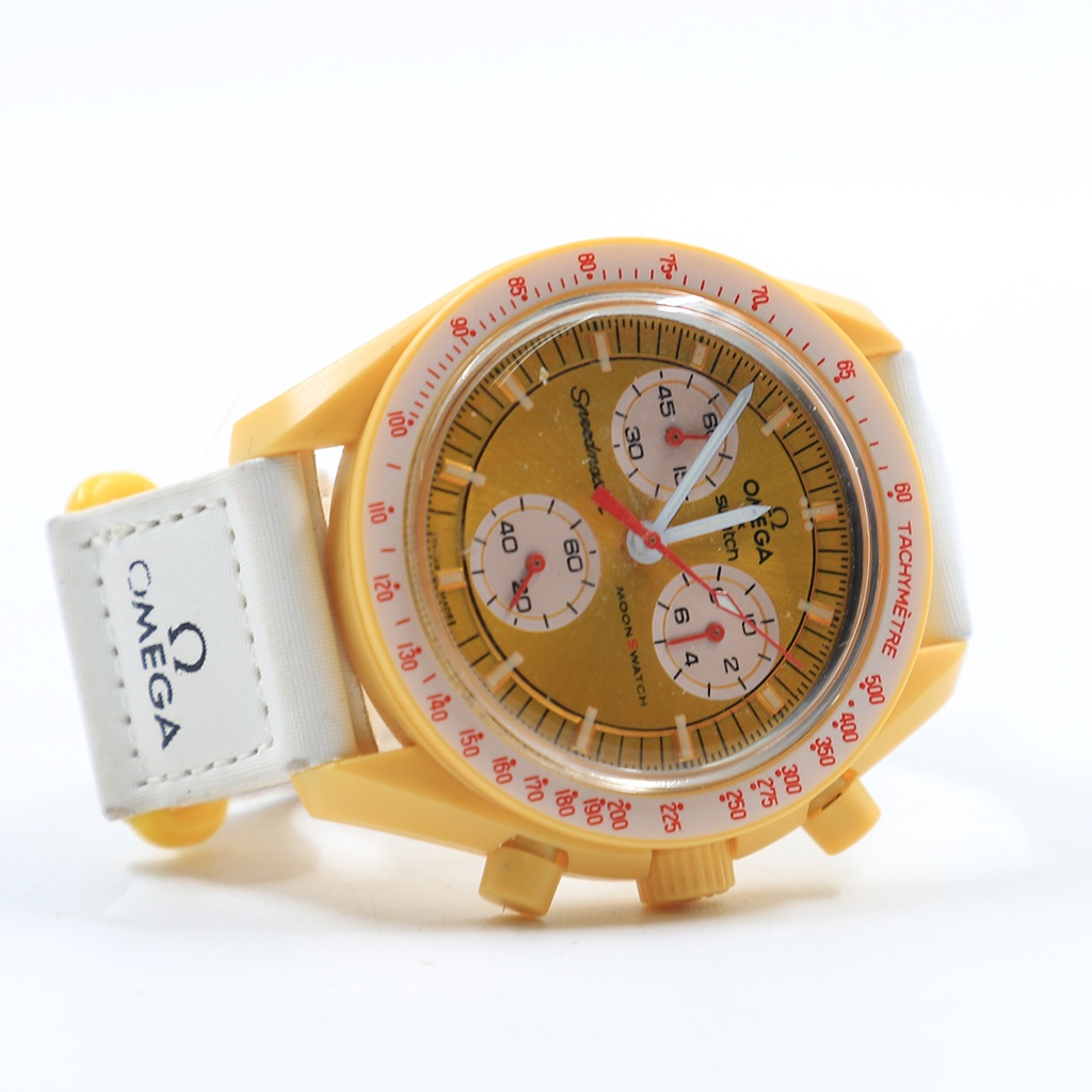 Swatch Omega Mission To The Sun, Yellow Watch