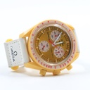 Swatch Omega Mission To The Sun, Yellow Watch