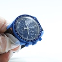 Swatch Omega Mission to neptune, Blue Watch ** Contain Crack **
