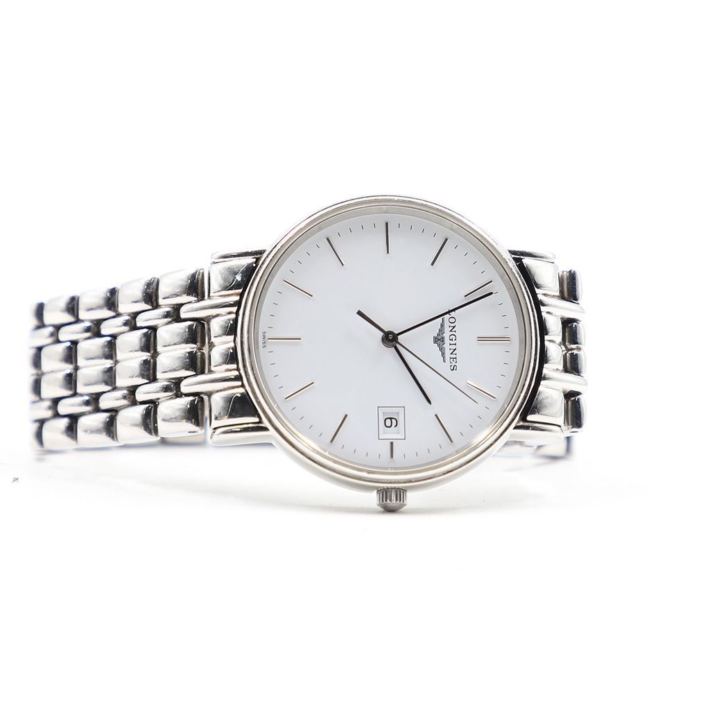 Longines L4.720.4 All Stainless Steel, Swiss Made