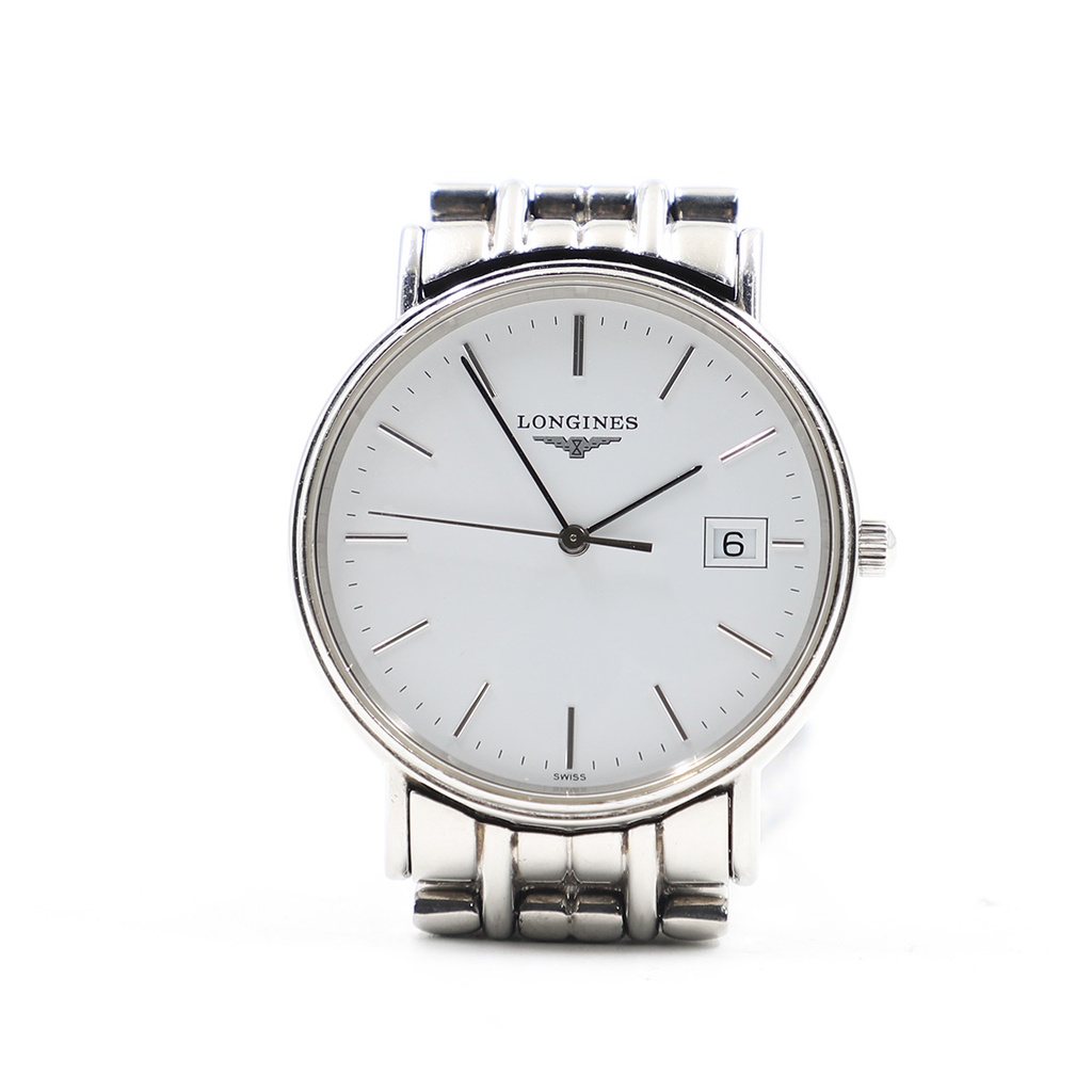 Longines L4.720.4 All Stainless Steel, Swiss Made