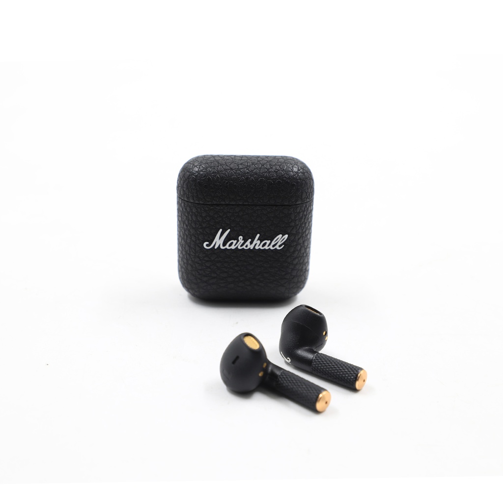 Marshall Minor III True Wireless Headphones - Black