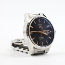 Carrera Day-Date Calibre 5 Automatic Swiss Made, WAR201C-1, 100 Meter, Strap Size ** Small ~ Mid