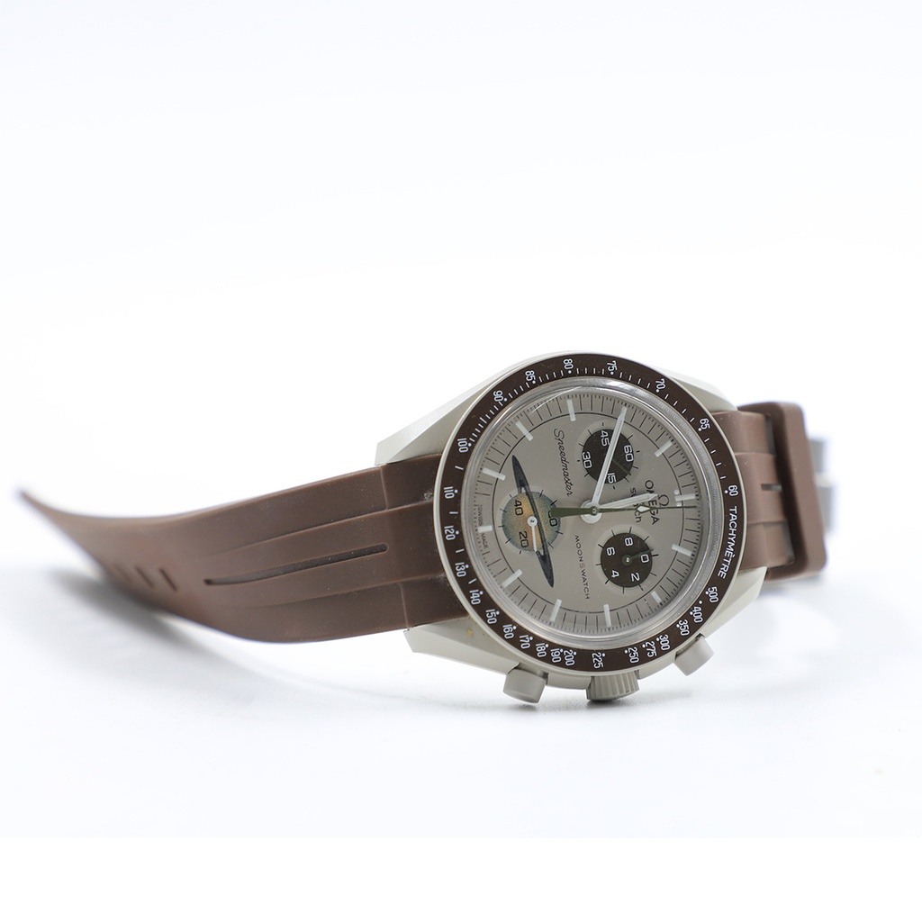 Swatch Omega Mission to The Saturn, Four jewels V8, Water Resistant Watch