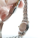 Bucherer Q 956.703 Swiss Made All Stainless Steel
