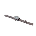Naviforce NF 9153 Luxury Original Quartz Watch For Men, LED Double Display - Brown