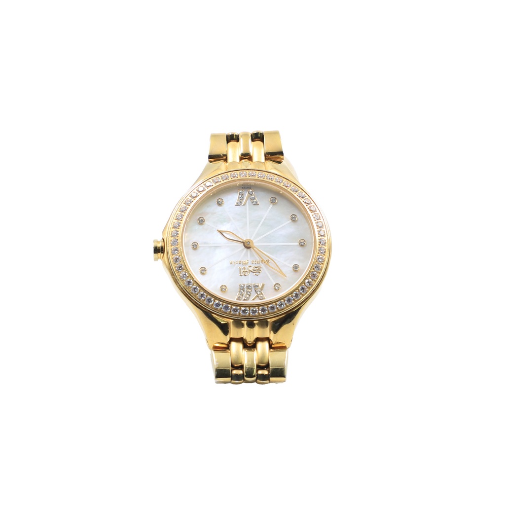 Santa Marin 1009 - 24 Watch Stainless Steel Water Resistant, Sapphire Crystal ** Battery Drained ** **Copy **