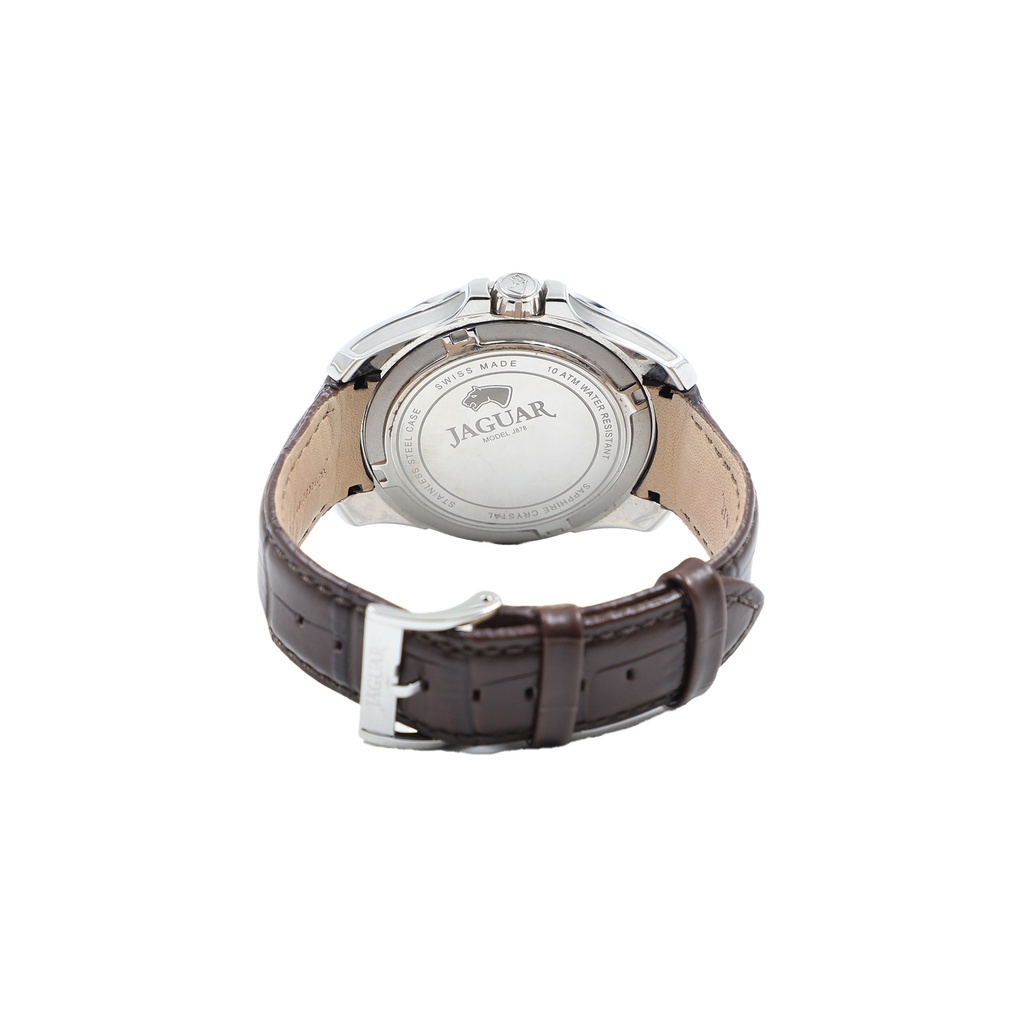 Jaguar Acamar Watch for Analog Quartz Men with Cowhide Bracelet J878
