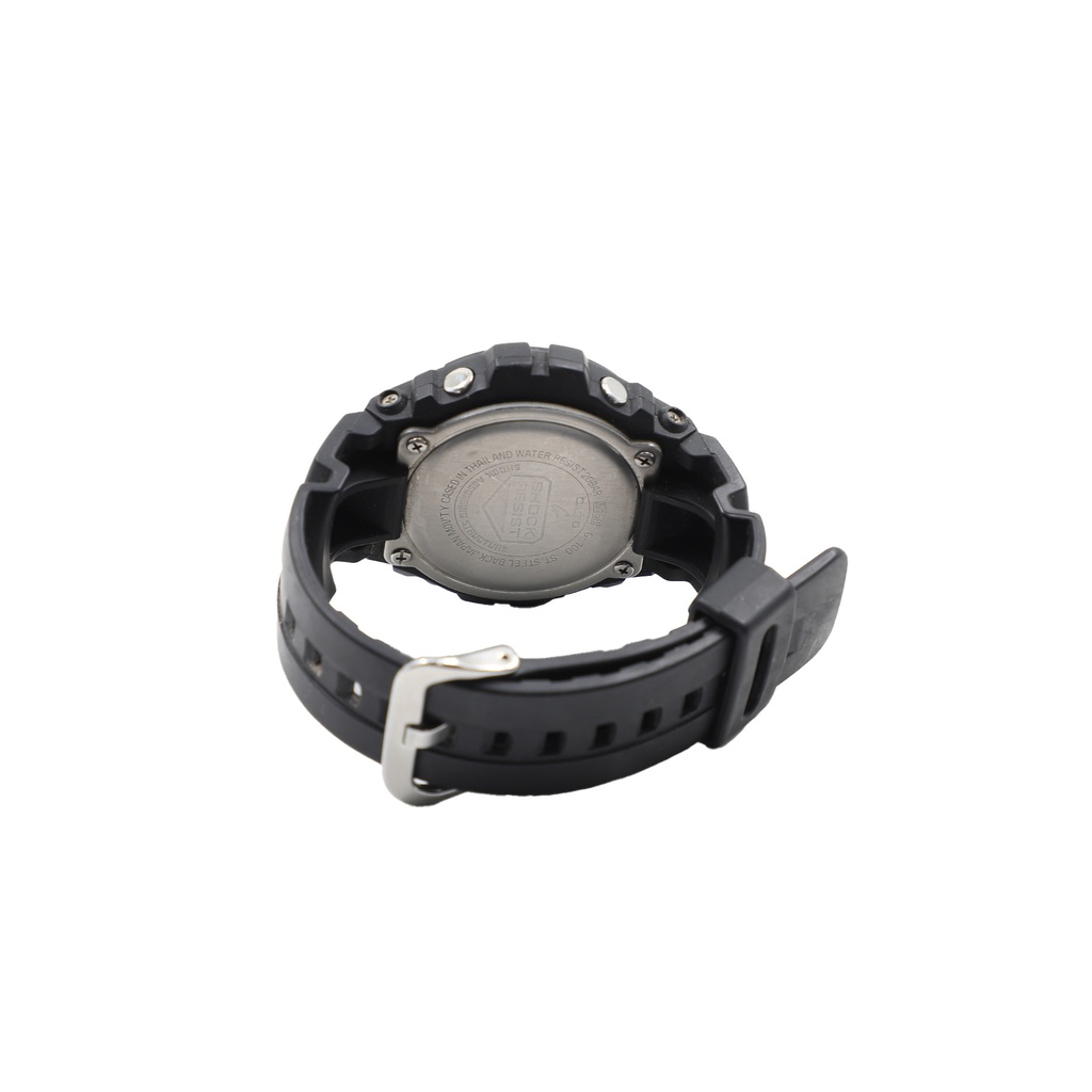 G-Shock, Watch, G-100-1BVMES, 5158, Analog, Digital, Black