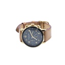 Coach 14602541 Black Dial Brown Leather Watch, Men's Watch, Women's Watch, Gold CA .143.2.34.1992