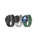 TOP-Haino TOP 11 Haino Teko Germany Full Screen Real AMOLED Display Series 9 Smart Watch With 3 Straps