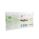 Medical Prayer Rug Double Layered Padded Memory Foam, Large Thick Padded Luxury Soft