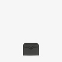 Valextra Leather Credit Card Holder