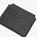 Valextra Leather Credit Card Holder