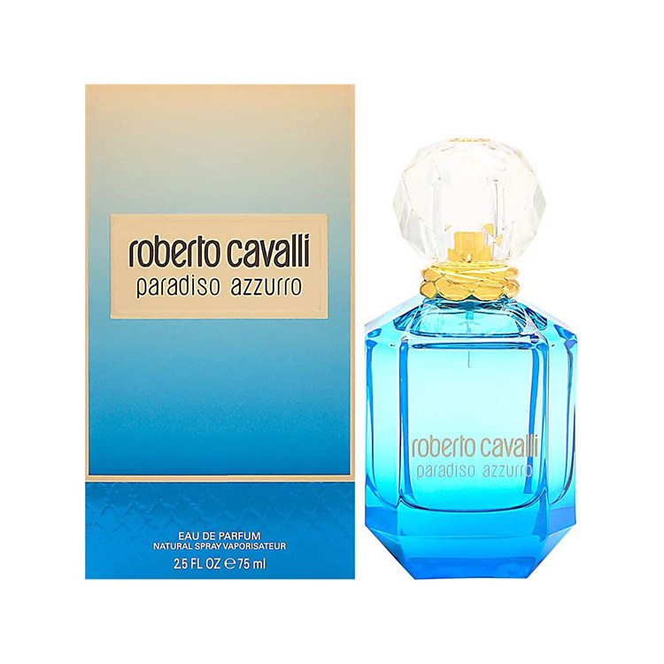 Roberto Cavalli, Paradiso Azzurro, Eau De Parfum 75 ml 2.5 fl.oz