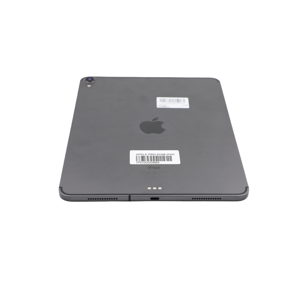 iPad Pro 11-in 64GB Wifi + Cellular Space Gray (2018)