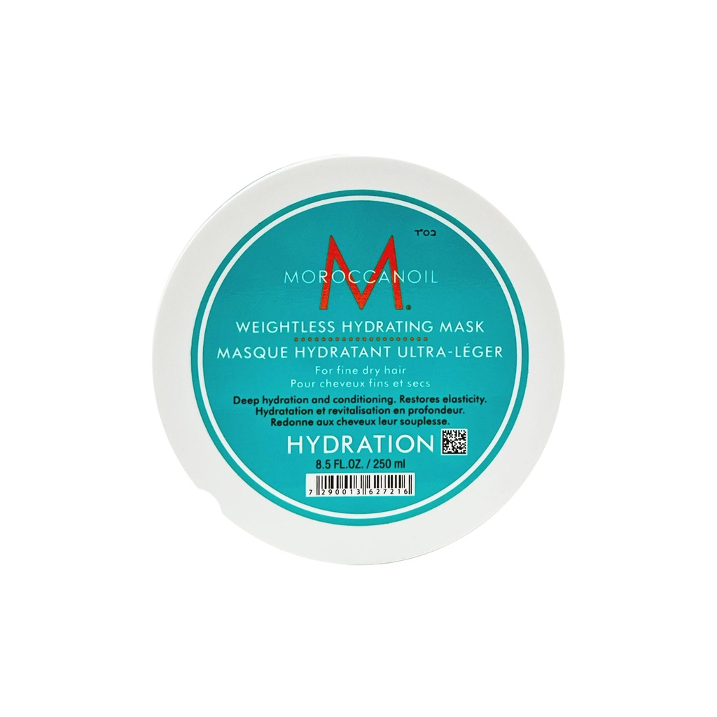 Moroccanoil Weightless Hydration Mask 250 ml