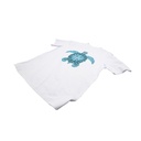 White Clean Turtle Shirt
