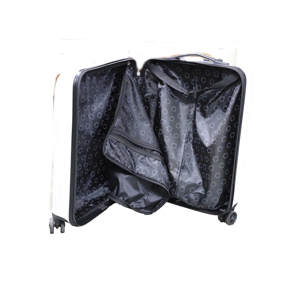 Bcbgeneration White Cabinet Luggage