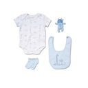 Sky Blue Luxury Baby Gift Set (Baby Boy) 4 Piece