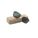 Thom Browne TB-800 Gold Black k Gold Black/Grey  Sunglasses Lens With :51, Bridge Width:20