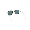 Thom Browne TB-800 Gold Black k Gold Black/Grey  Sunglasses Lens With :51, Bridge Width:20