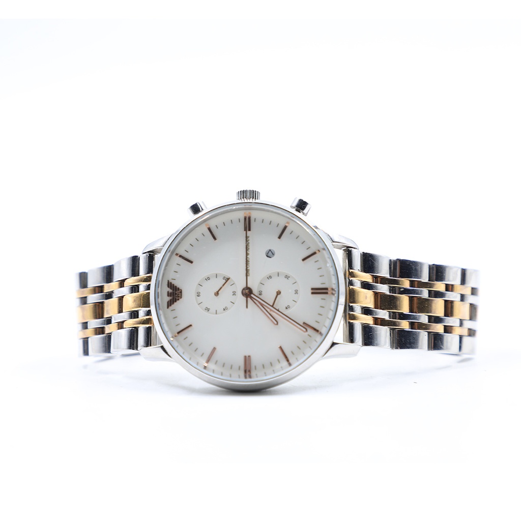 Emporio Armani Watch AR-0399, Stainless Steel Watch
