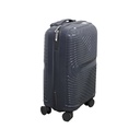 Grey Cabine Size Luggage