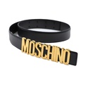 Moschino All Geniun Leather Size 44, Nade In Italy