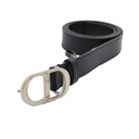 Christian Dior Black Belth  80 - T6 Made In Italy Belt